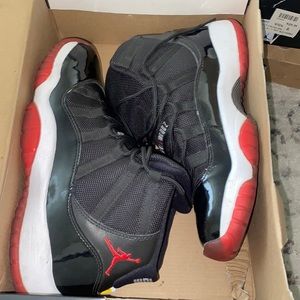 Bred 11 Jordan retros